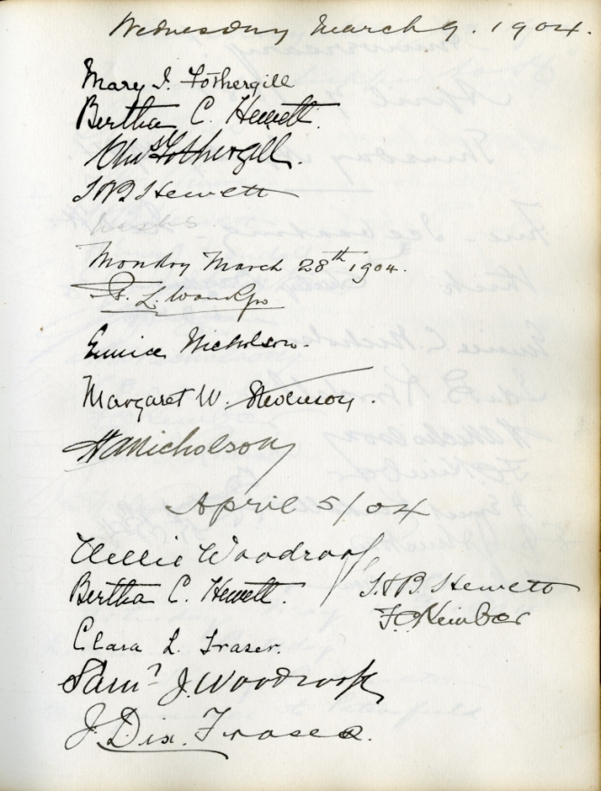 Petersfield Guestbook